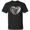 Vegas Golden Knights T Shirt Hoodie Color Water Heart