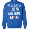 Arizona Cardinals T Shirts Hoodie My Daughter Has An Awesome Mom