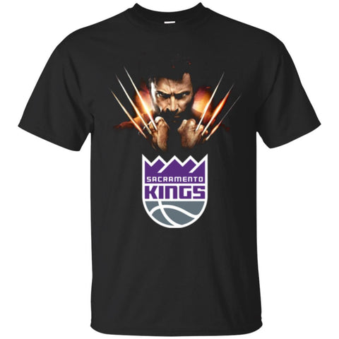 Wolverine SACRAMENTO KINGS T-Shirts Hoodie Ugly Christmas Sweater