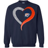 OKLAHOMA CITY THUNDER T-Shirts Hoodie Ugly Christmas Sweater Heart
