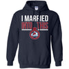 Colorado Avalanche T Shirts Hoodie I Married Into This