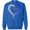 BUFFALO BILLS T-Shirts Hoodie Ugly Christmas Sweater Heart