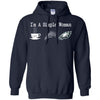 PHILADELPHIA EAGLES T Shirt Hoodie I Am A Simple Woman Love Coffe Pizza PHILADELPHIA EAGLES