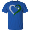 Portland State Vikings T Shirt Hoodie Ugly Christmas Sweater Love Heart