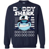 Daddy Shark CAROLINA PANTHERS T Shirt Hoodie Ugly Christmas Sweater Daddy Shark Doo Doo Doo
