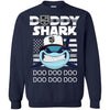 Daddy Shark Los Angeles Kings T Shirt Hoodie Ugly Christmas Sweater Daddy Shark Doo Doo Doo