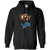 Wolverine Detrolt LIONS T-Shirts Hoodie Ugly Christmas Sweater