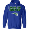 Portland State Vikings T Shirts Hoodie I Married Into This