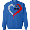 PORTLAND TRAIL BLAZERS T-Shirts Hoodie Ugly Christmas Sweater Heart