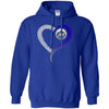 New York Mets T Shirts Hoodie Love Heart
