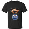 Wolverine Edmonton Oilers T-Shirts Hoodie Ugly Christmas Sweater