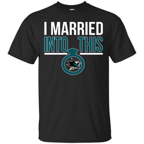 San Jose Sharks T Shirts Hoodie I Married Into This