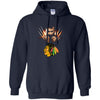 Wolverine Chicago Blackhawks T-Shirts Hoodie Ugly Christmas Sweater