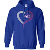 Abilene Christian Wildcats T Shirt Hoodie Ugly Christmas Sweater Love Heart