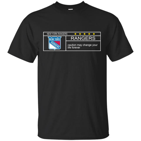 New York Rangers T Shirts Hoodie Nationals Caution May Change Your Life Forever