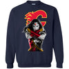 Calgary Flames Wonder Woman Women Rights Women March T Shirts Hoodie