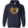 PHOENIX SUNS T Shirt Hoodie Color Water Heart