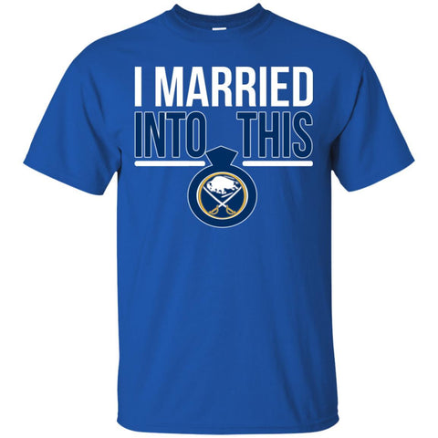 Buffalo Sabres T Shirts Hoodie I Married Into This