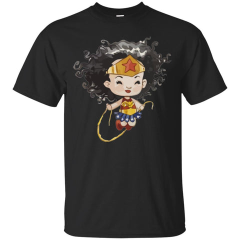 Wonder Woman Skipping T Shirts Hoodie