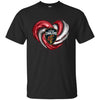 CLEVELAND CAVALIERS T Shirt Hoodie Color Water Heart