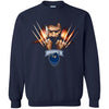 Wolverine Monmouth Hawks T Shirt Hoodie Ugly Christmas Sweater