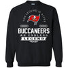 Tampa Bay Buccaneers T Shirts Hoodie The Legend Is Alive
