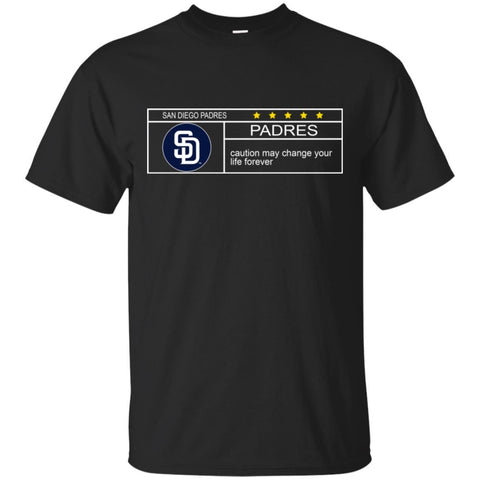 San Diego Padres T Shirts Hoodie Nationals Caution May Change Your Life Forever