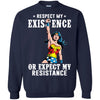 Wonder Woman Shiers Expect My Resistance T Shirts Hoodie