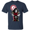 Alabama Crimson Tide Wonder Woman Women March Women Rights T Shirts Hoodie