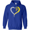 Pittsburgh Pirates T Shirts Hoodie Love Heart