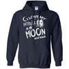 Pitbull T Shirts Hoodie  I Love Pitbull The Moon And Back