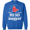 Boston Red Sox T Shirts Hoodie The Legend Is Alive
