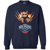 Wolverine NEW ORLEANS PELICANS T-Shirts Hoodie Ugly Christmas Sweater