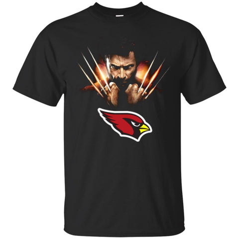 Wolverine Arizona Cardinals T-Shirts Hoodie Ugly Christmas Sweater