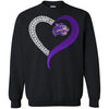Western Carolina Catamounts T Shirt Hoodie Ugly Christmas Sweater Love Heart
