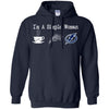 Tampa Bay Lightning T Shirt Hoodie I Am A Simple Woman Love Coffe Pizza Tampa Bay Lightning