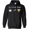 Pittsburgh Penguins T Shirt Hoodie I Am A Simple Woman Love Coffe Pizza Pittsburgh Penguins
