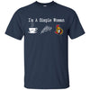 Ottawa Senators T Shirt Hoodie I Am A Simple Woman Love Coffe Pizza Ottawa Senators