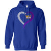 Tennessee Tech Golden Eagles T Shirt Hoodie Ugly Christmas Sweater Love Heart