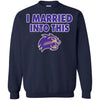 Western Carolina Catamounts T Shirts Hoodie I Married Into This