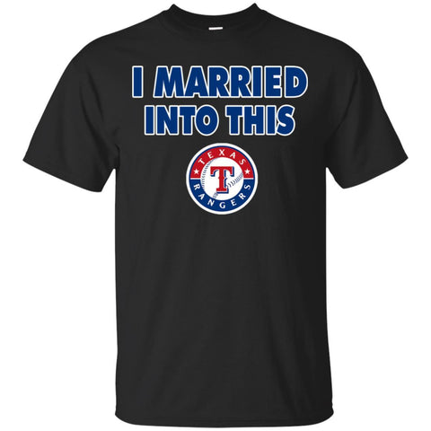 Texas Rangers T Shirt I Married Into This T Shirts Hoodie