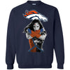 Denver Broncos Wonder Woman Women March Women Rights T Shirts Hoodie