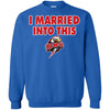 Southern Utah Thunderbirds T Shirts Hoodie I Married Into This