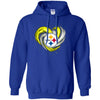 Pittsburgh Steelers T Shirt Hoodie Color Water Heart