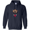 Wolverine CHICAGO BULLS T-Shirts Hoodie Ugly Christmas Sweater