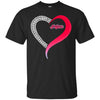 Cleveland Indians T Shirts Hoodie Love Heart