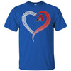 Arizona Diamondbacks T Shirts Hoodie Love Heart