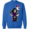 Northwestern Wildcats Wonder Woman Women March Women Rights T Shirts Hoodie