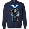 BYU Cougars Wonder Woman Women March Women Rights T Shirts Hoodie