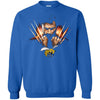 Wolverine Alabama State Hornets T Shirt Hoodie Ugly Christmas Sweater
